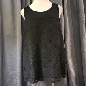 Lane Bryant decorative tank 22/24